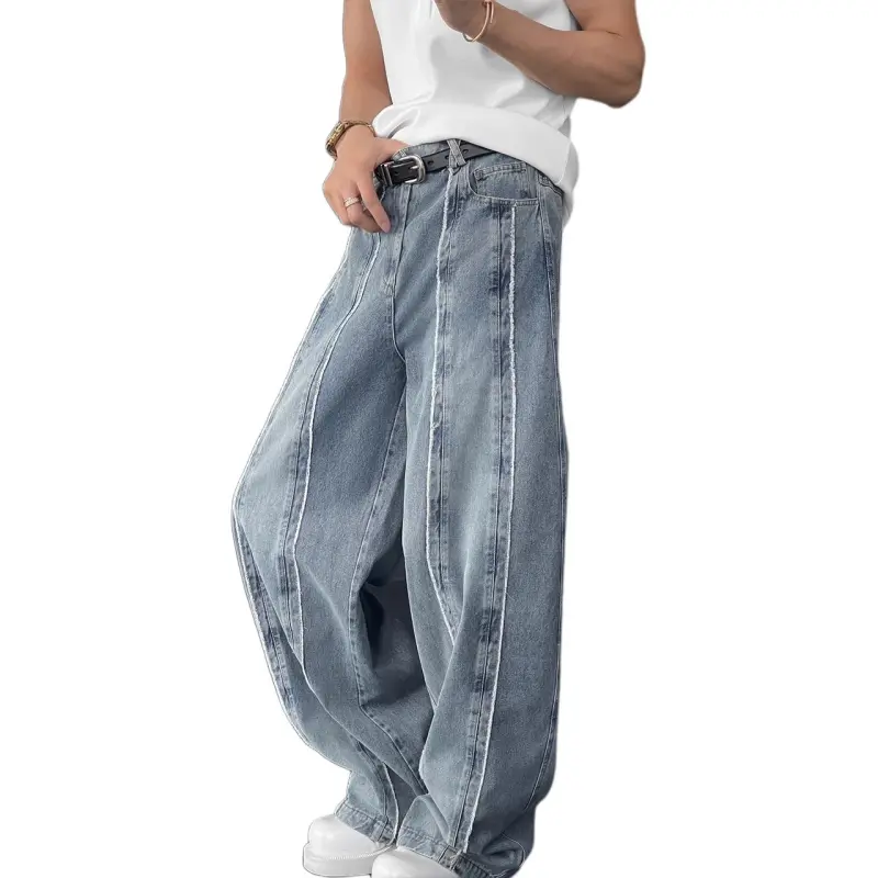 FRQ Jeans Unisex Blue-3