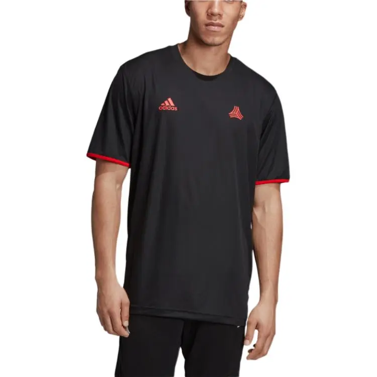 Adidas x TANGO Soccer Jerseys Men's Black-4