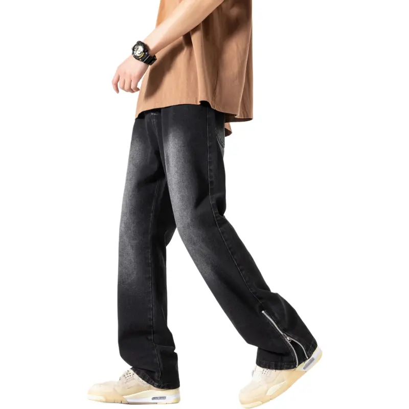 RASHOMONG Jeans Unisex-4