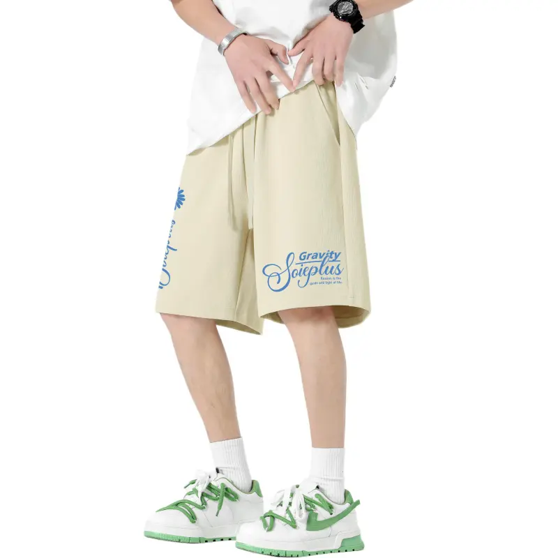 SOIE Casual Shorts Unisex-6