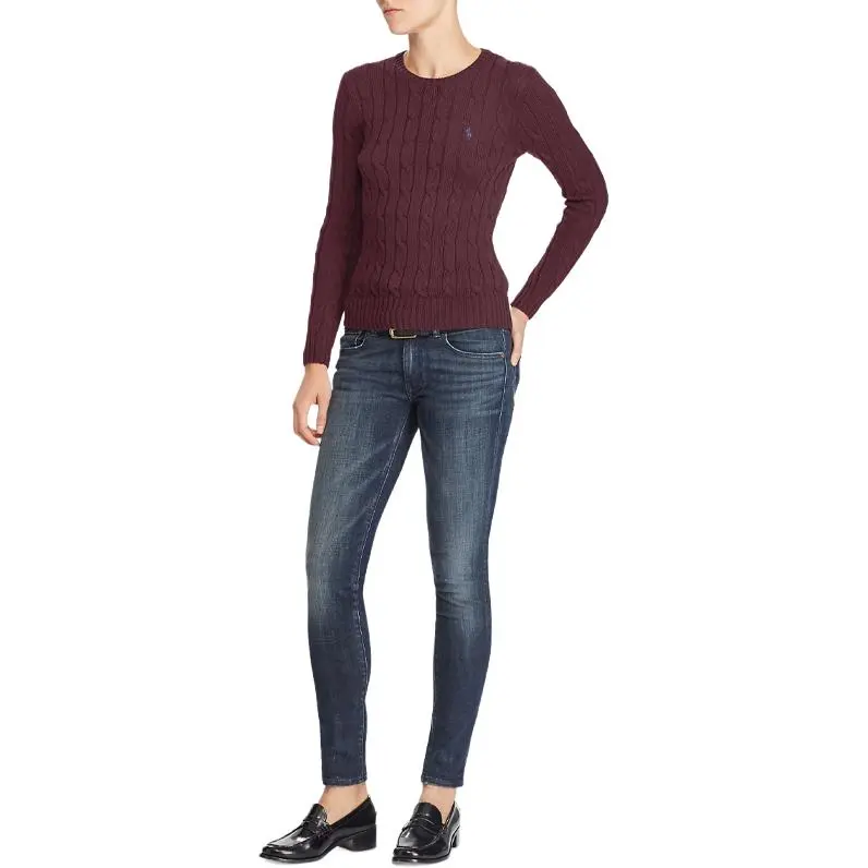 Polo Ralph Lauren SS24 Knitwear Women's Purple-2