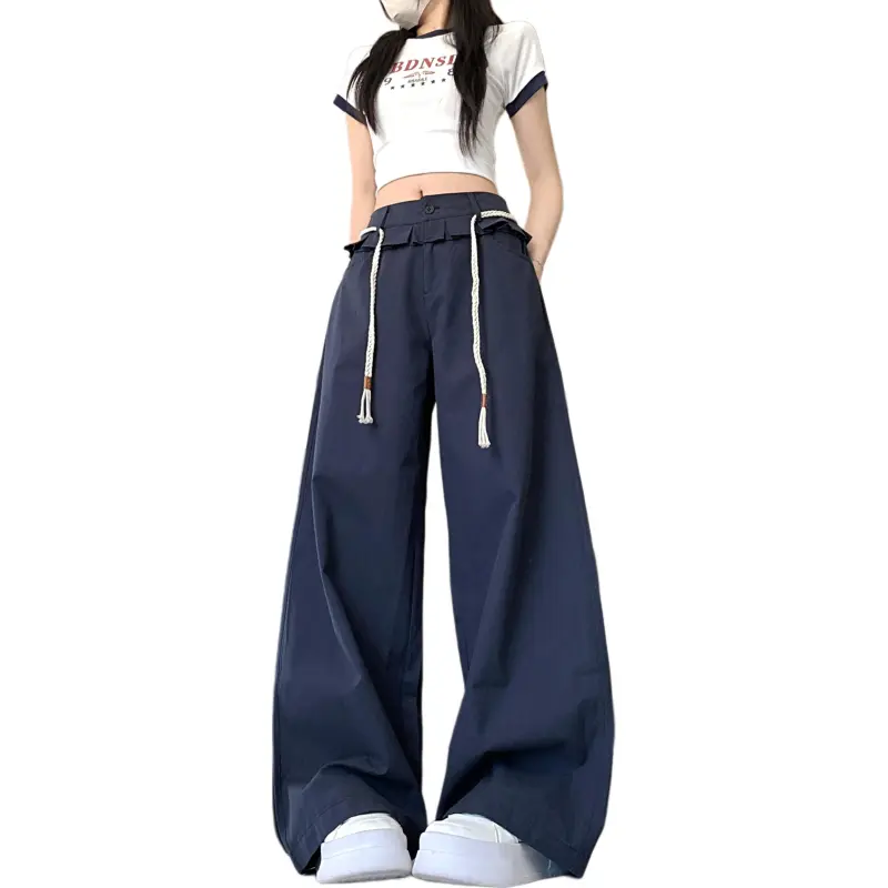 Mu Xiao Xin Casual Pants Women's-8