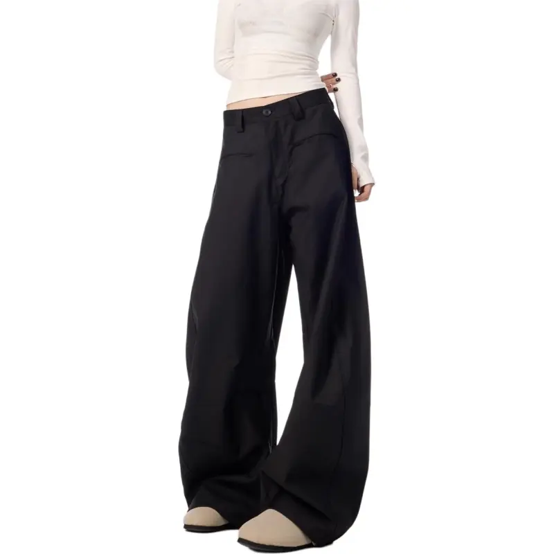 DUATOGE Suit Trouser Men's Black -2
