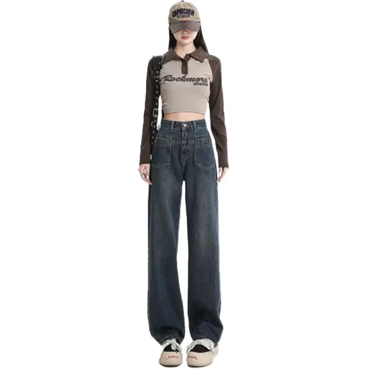 Honey Jeans Women's Vintage Blue-10