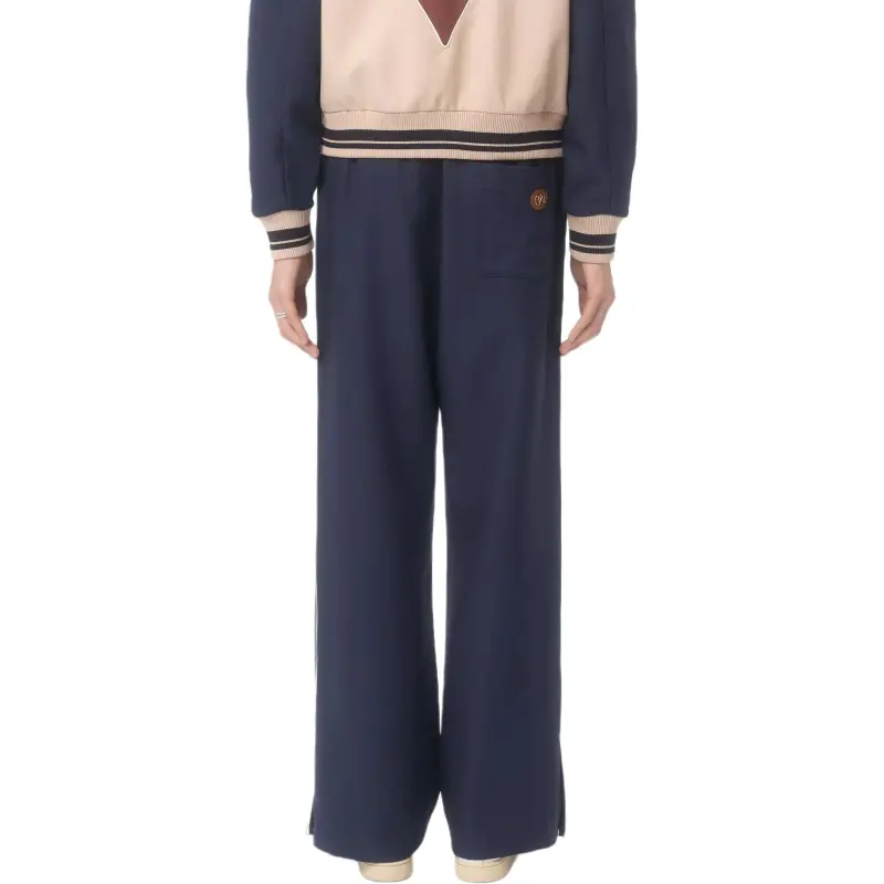 Valentino Vlogo Signature patch Track Pants-2