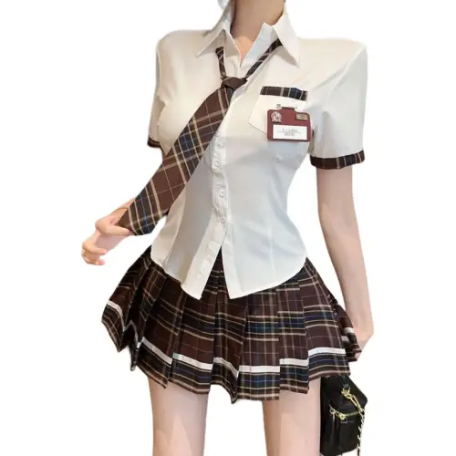 Mu Xiao Xin Two Piece Skirt Sets Women's