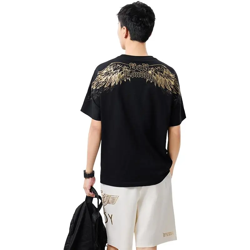 Boy London T Shirts Unisex Black-1