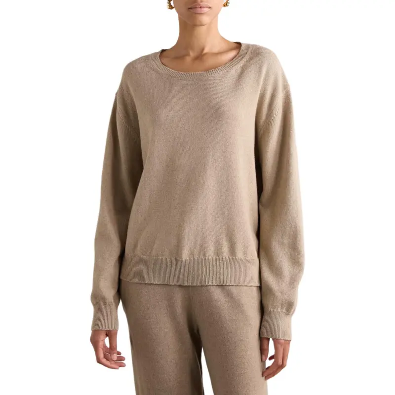 NILI LOTAN Cashmere Sweater Women's Brown-1