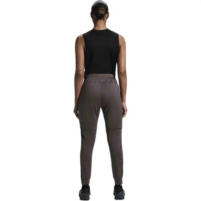 On Weather Pants Sports Pants Women's Scarlet-1