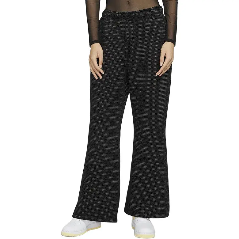 Nike Knitted Sweatpants Women's Black-3