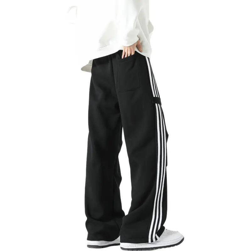 Mackyo Knitted Sweatpants Unisex-4