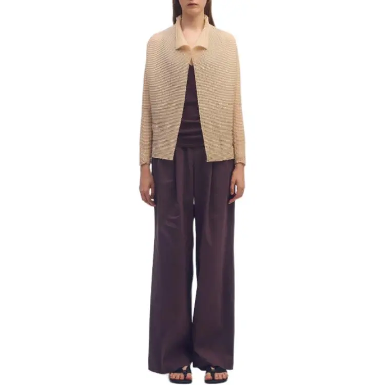 ISSEY MIYAKE Knitwear Women's Beige-1