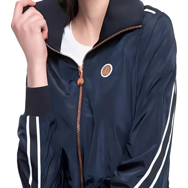 EMPORIO ARMANI SS23 Jackets & Coats Women's Blue-3
