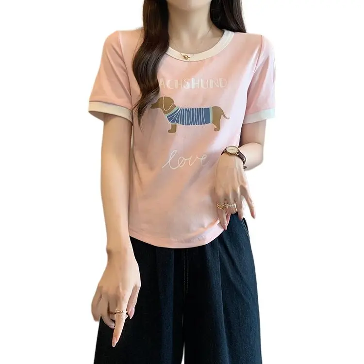Dior Beauty T Shirts Women's-1