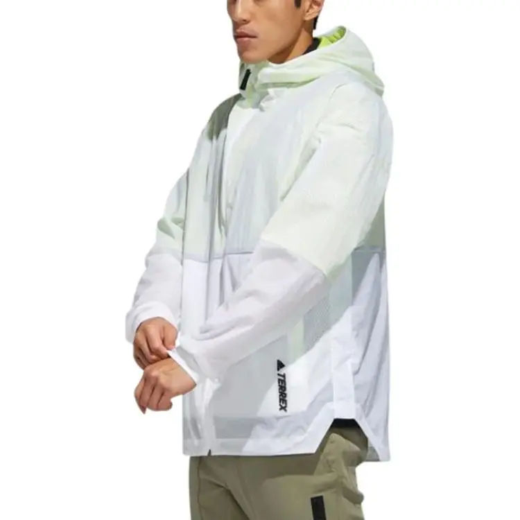 Adidas TERREX Jacket Men's White-3