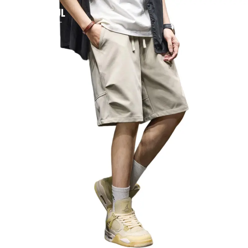 BUYDAUL Casual Shorts Men-9