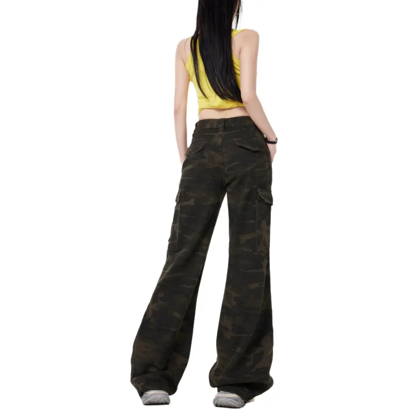 Rose Casual Pants Women's-1