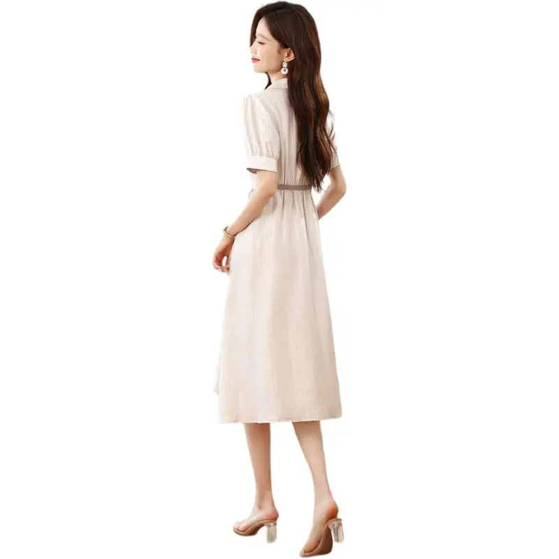 Dior Beauty Short Sleeved Dress Women's-2