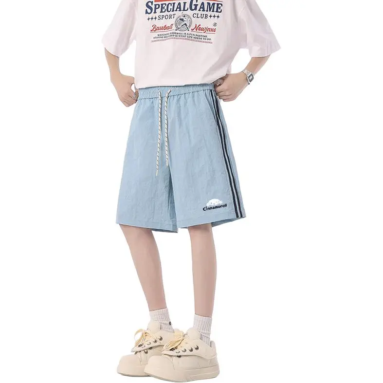 Sanrio x CINNAMOROLL Yugui Dog Casual Shorts Unisex-30