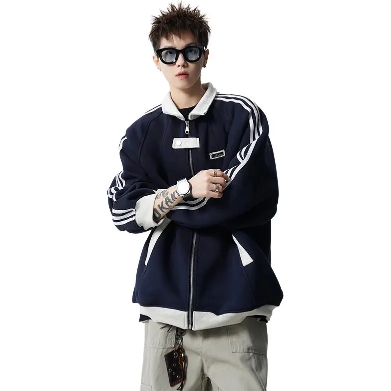 TESTUNG Jackets Unisex-13