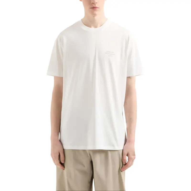 ARMANI EXCHANGEAE T Shirt Men's White-1