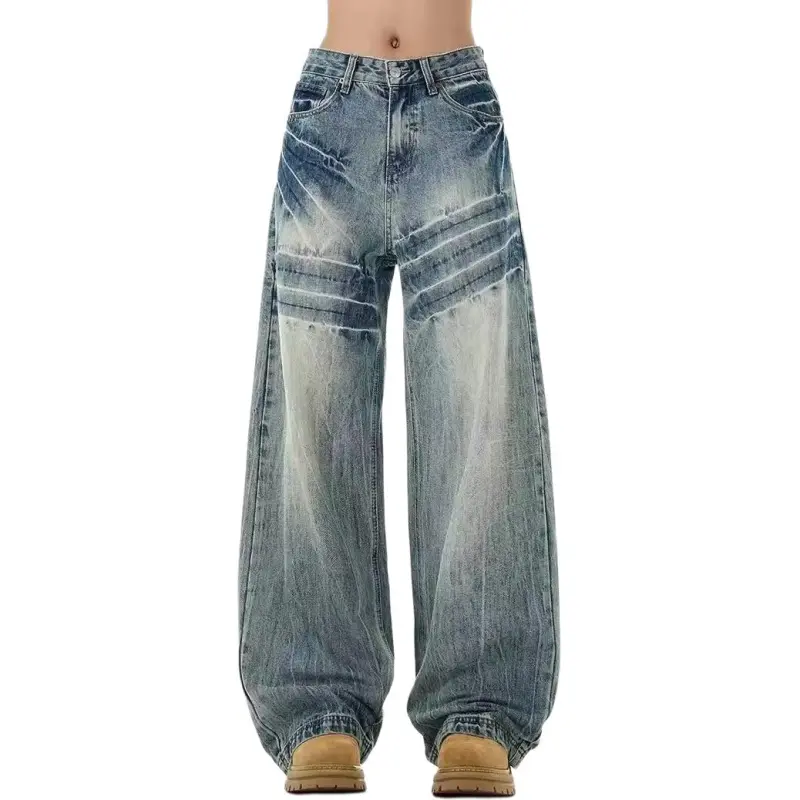 Extreme turbo Jeans Unisex Blue-2