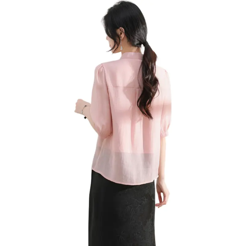 PIERRE CARDIN Chiffon Shirt Women's-1
