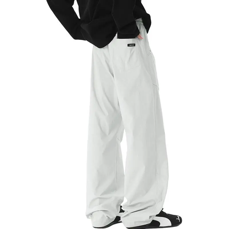 WOOD SOON Casual Pants Unisex-6