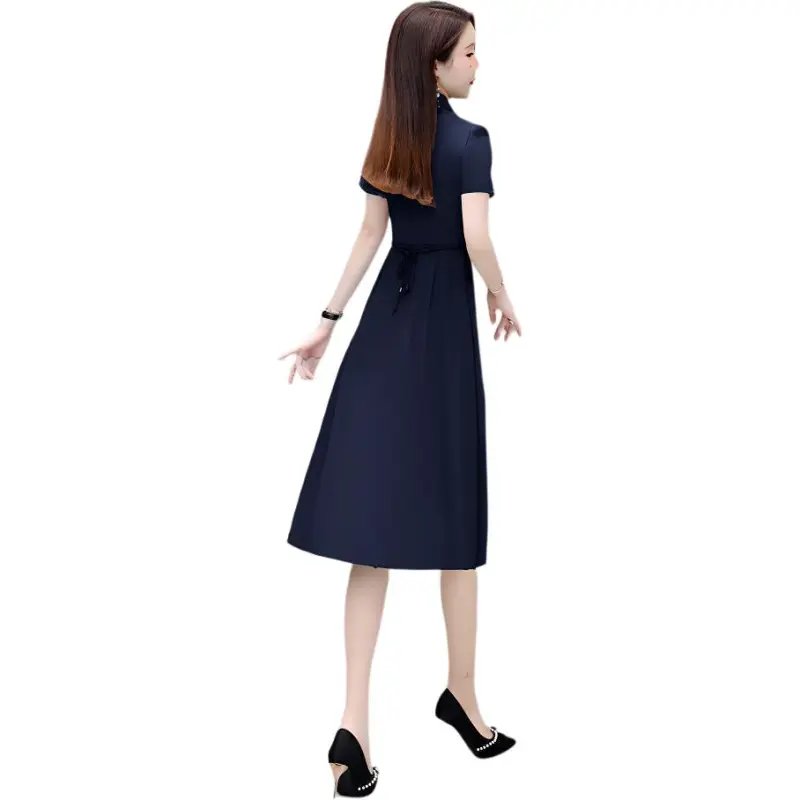 The Temptation Of The Muse Short Sleeved Dress Women's-3