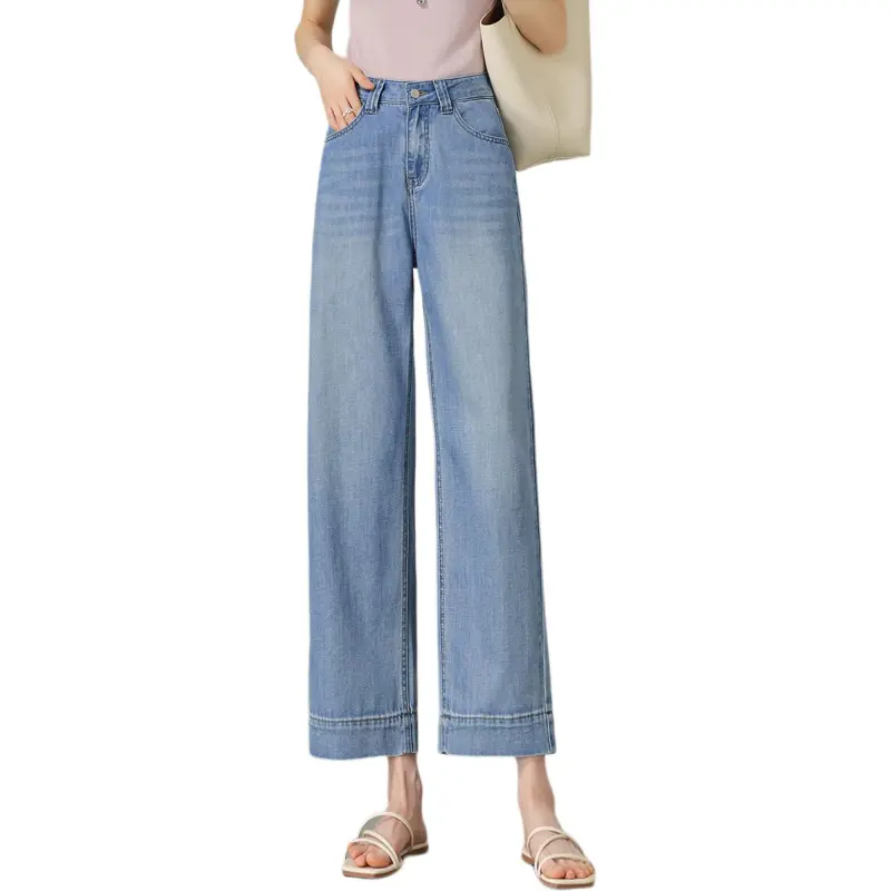 Weixi Jeans Women's Light Blue-5