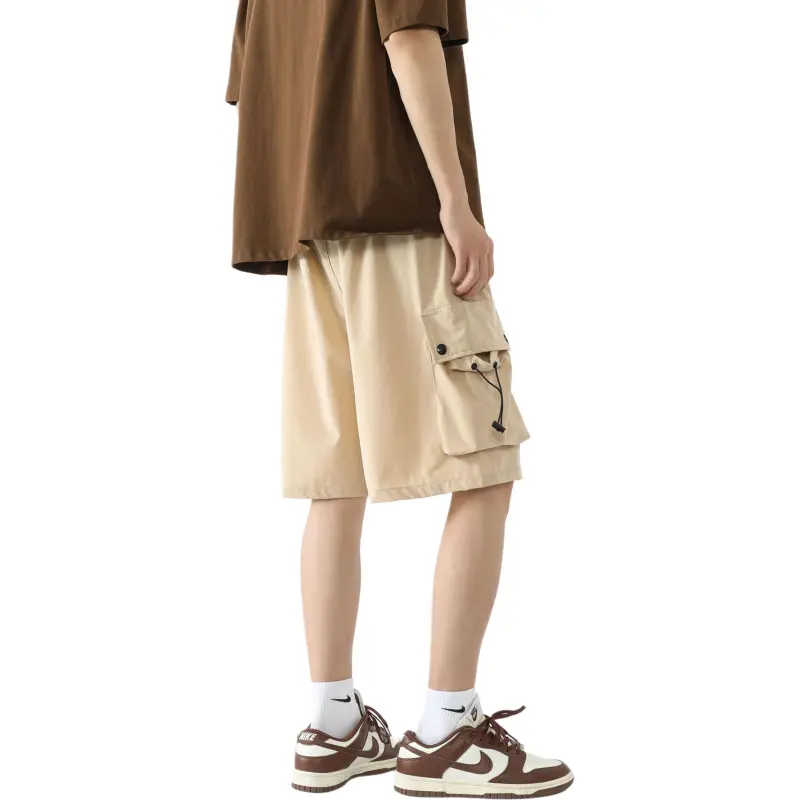 SAME FLOW Casual Shorts Unisex-6