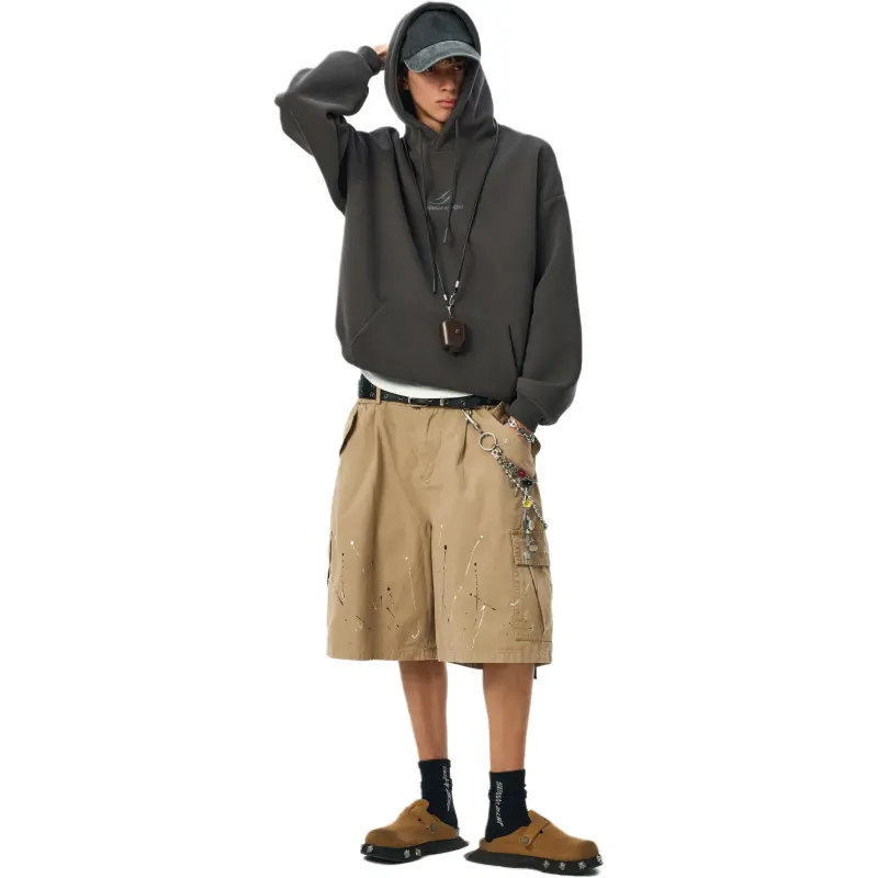 JHYQ Cargo Shorts Unisex-4