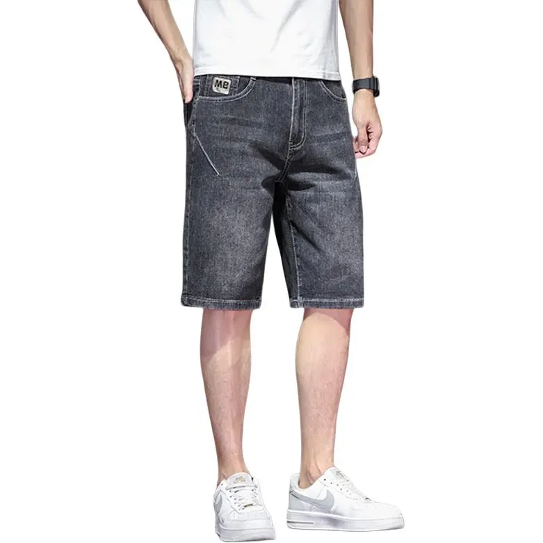 PRPK Denim Shorts Unisex-6