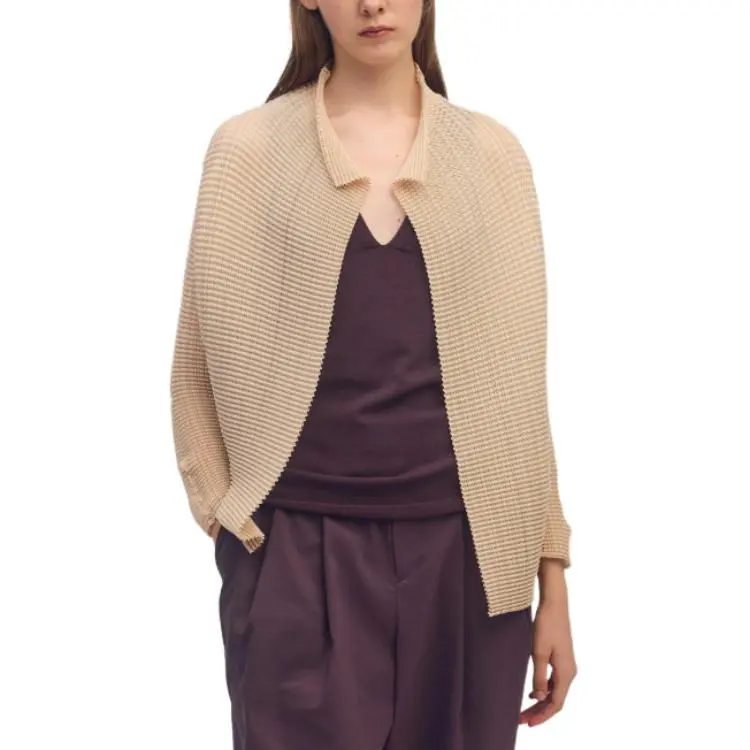 ISSEY MIYAKE Knitwear Women's Beige-2