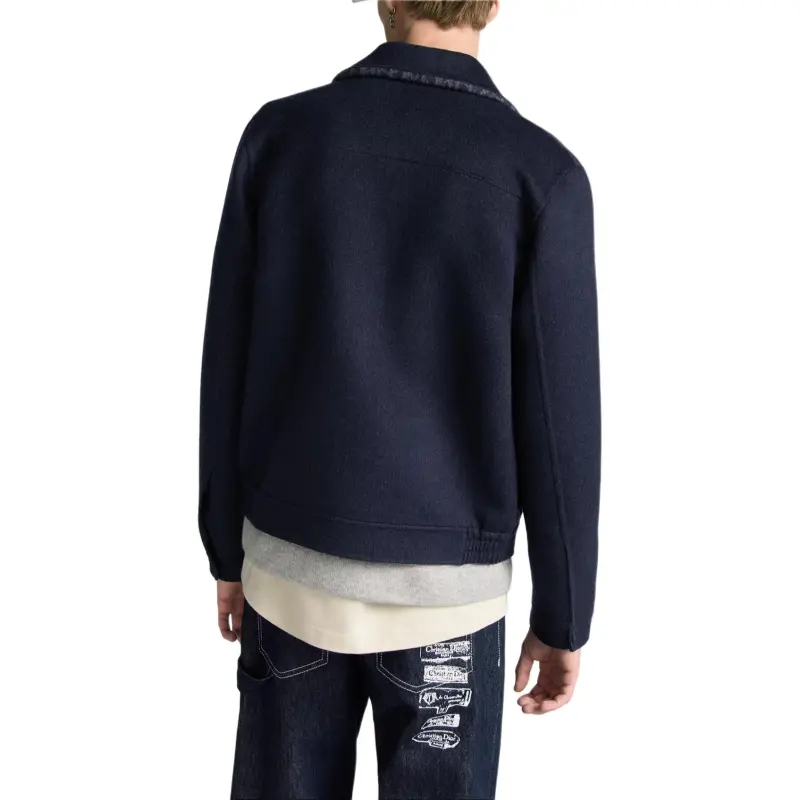 DIOR Icon FW24 Jackets & Coats Men's Blue-4