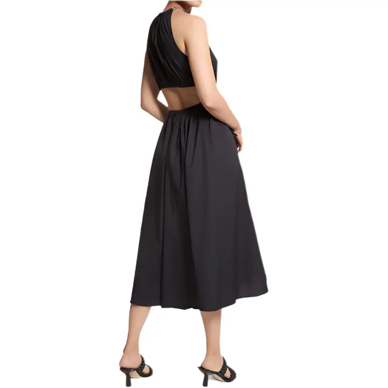 MICHAEL KORS Sleeveless Dresses Women's Black-1