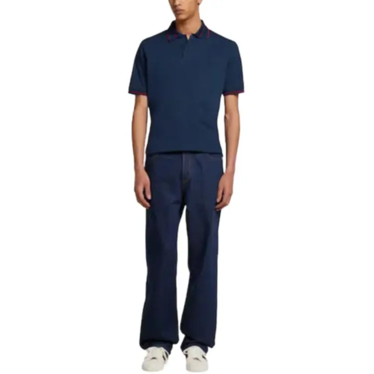 GUCCI T Shirt Men's Marine Blue-1