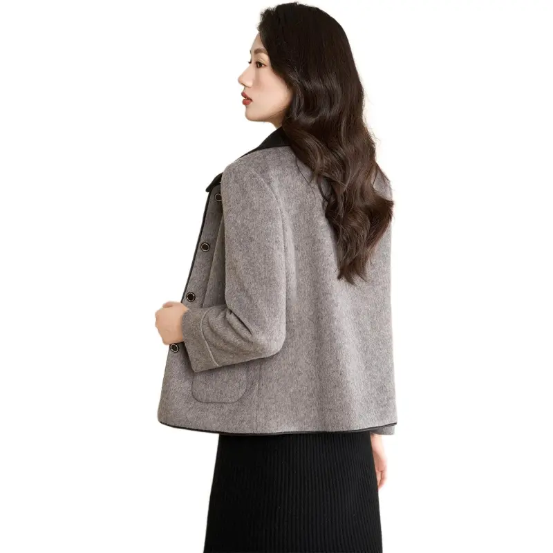 Mylan Cropped Coats Women's-0