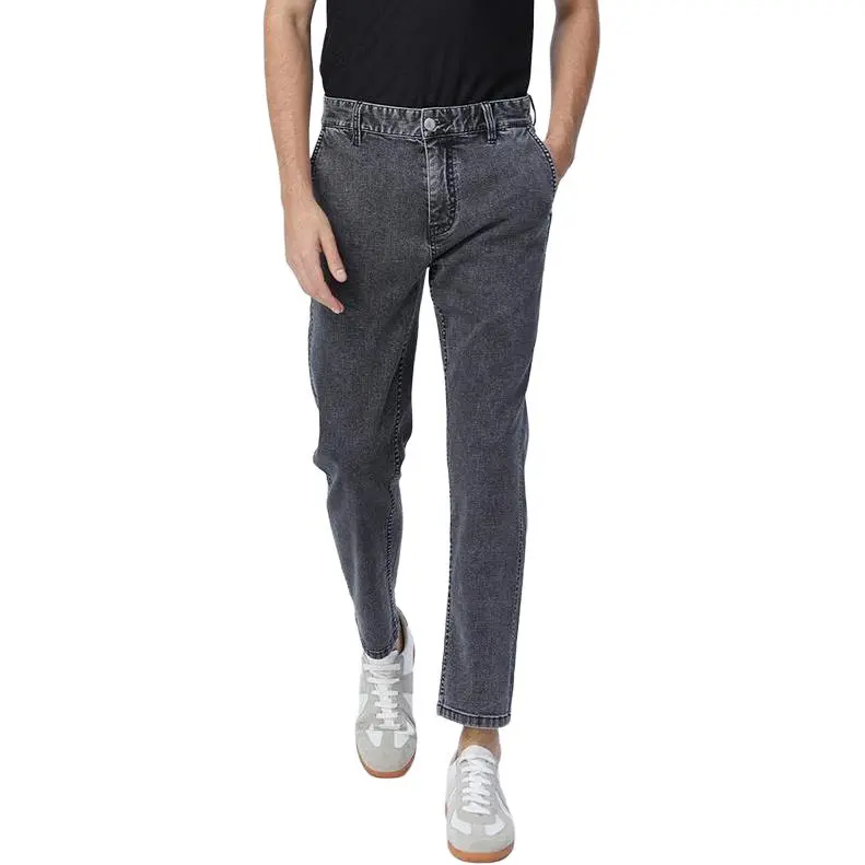 LIU·JO UOMO All Season All Jeans Loose Fit Men's Gray-1