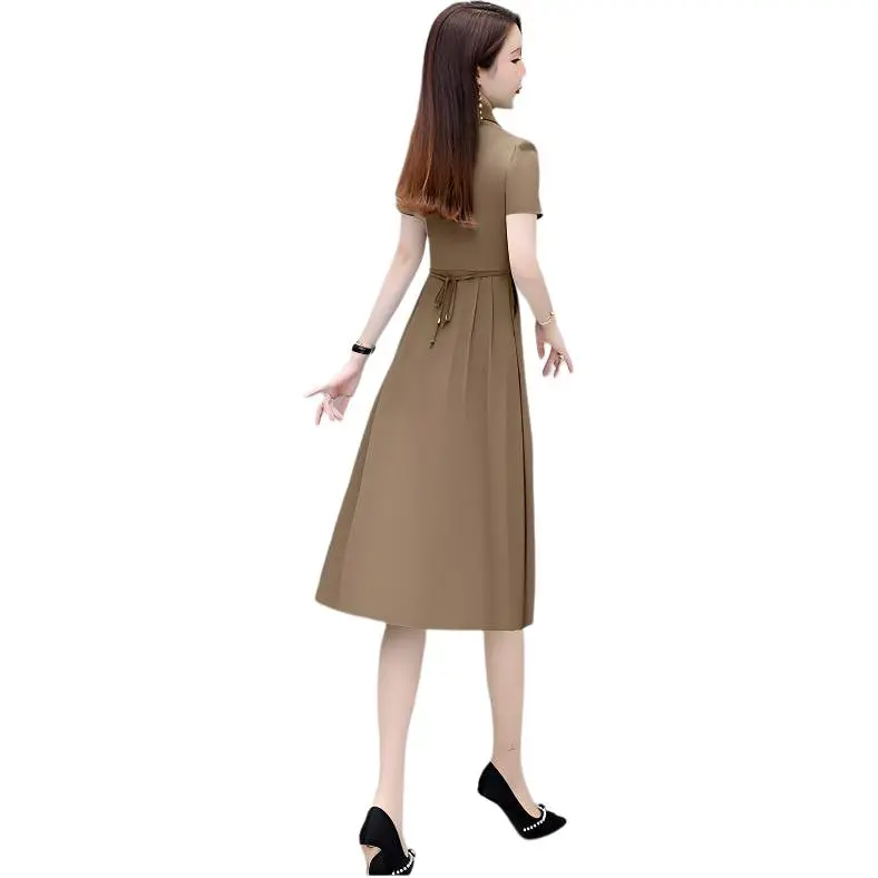 The Temptation Of The Muse Short Sleeved Dress Women's-1
