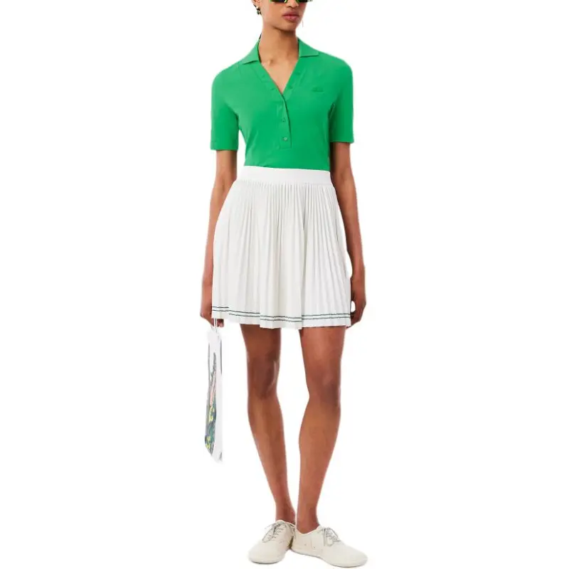LACOSTE Piqué Polo Shirt-8