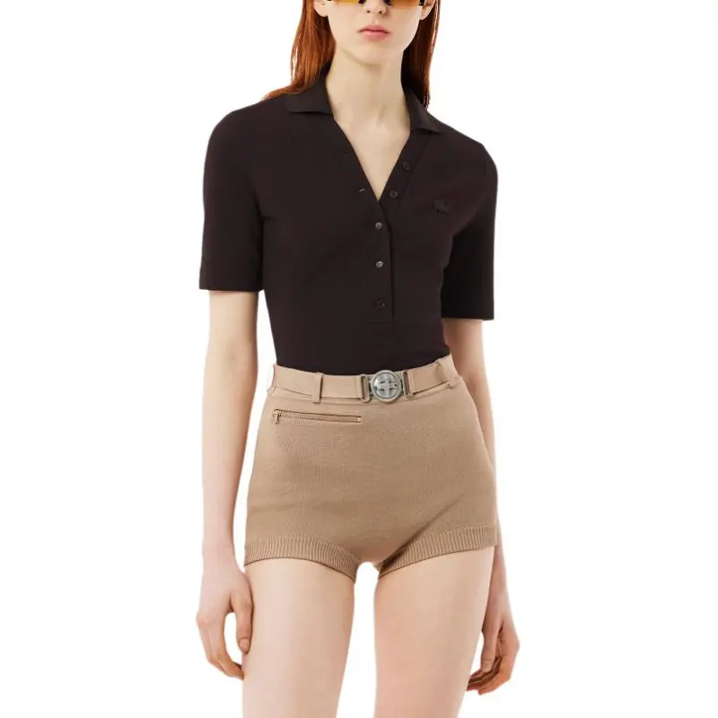 LACOSTE Piqué Polo Shirt-2