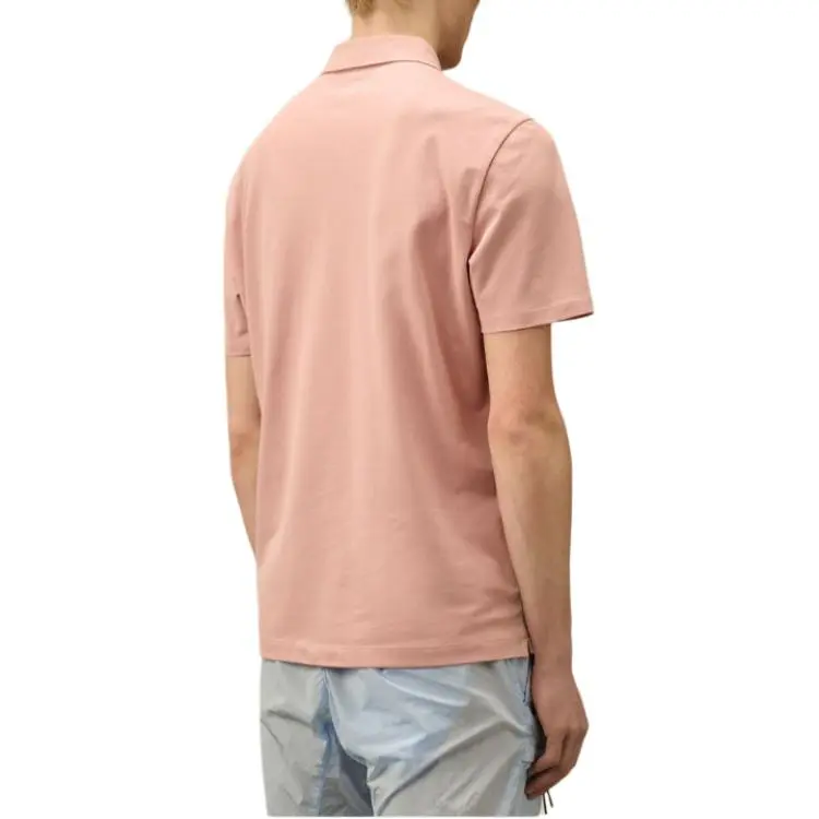 C.P.Company Polo Shirt Men's Pink-2