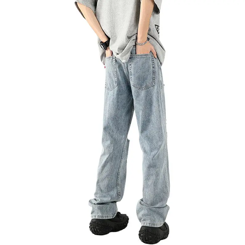BAGE Jeans Unisex Light Blue-1