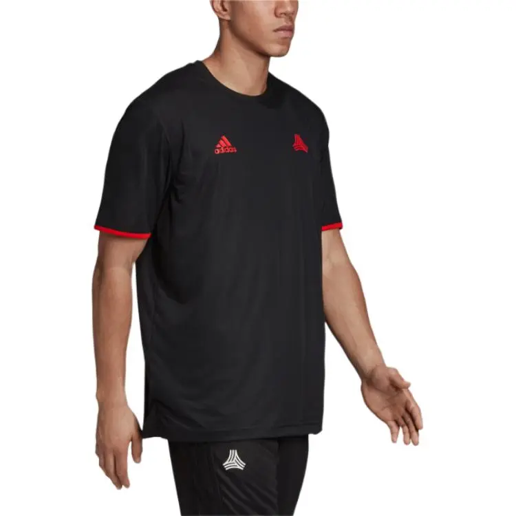 Adidas x TANGO Soccer Jerseys Men's Black-6