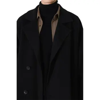WHITT EPURE Coats Men Black