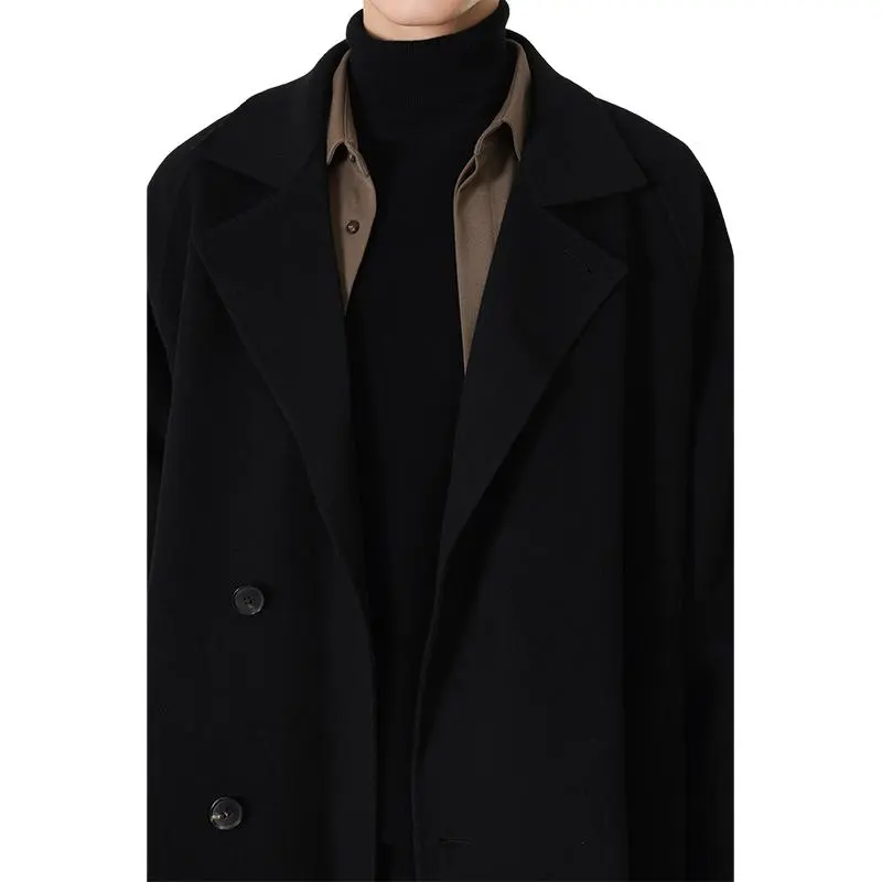 WHITT EPURE Coats Men Black-1