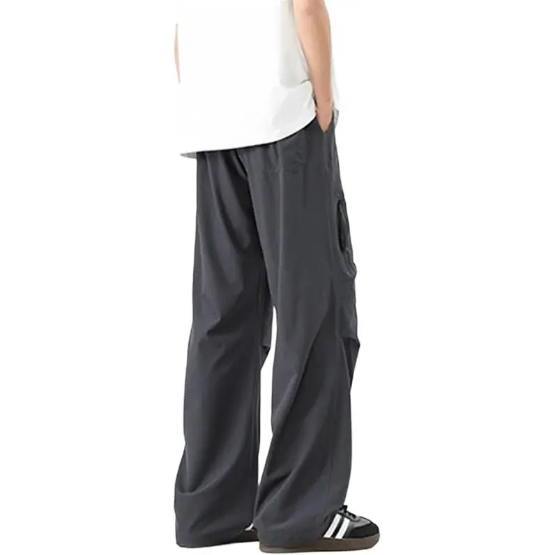 BENGEN Casual Pants Unisex-1