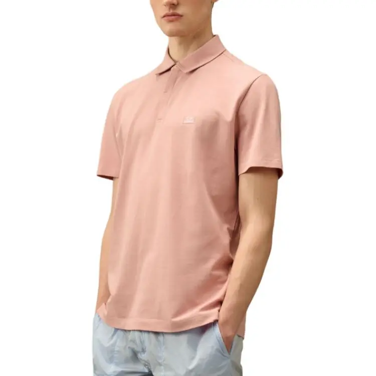 C.P.Company Polo Shirt Men's Pink-1