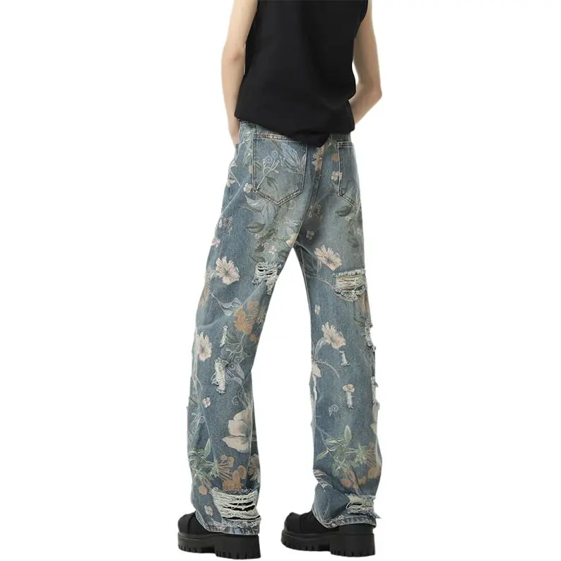 GENT LORE Jeans Unisex Blue-1